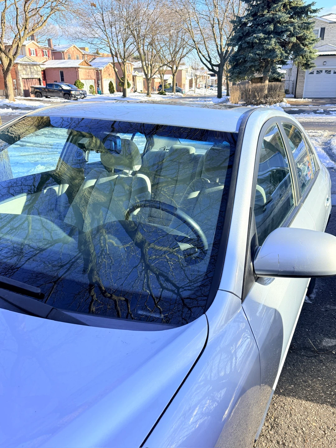 Light Blue Hyundai Sonata Sedan - photo 5