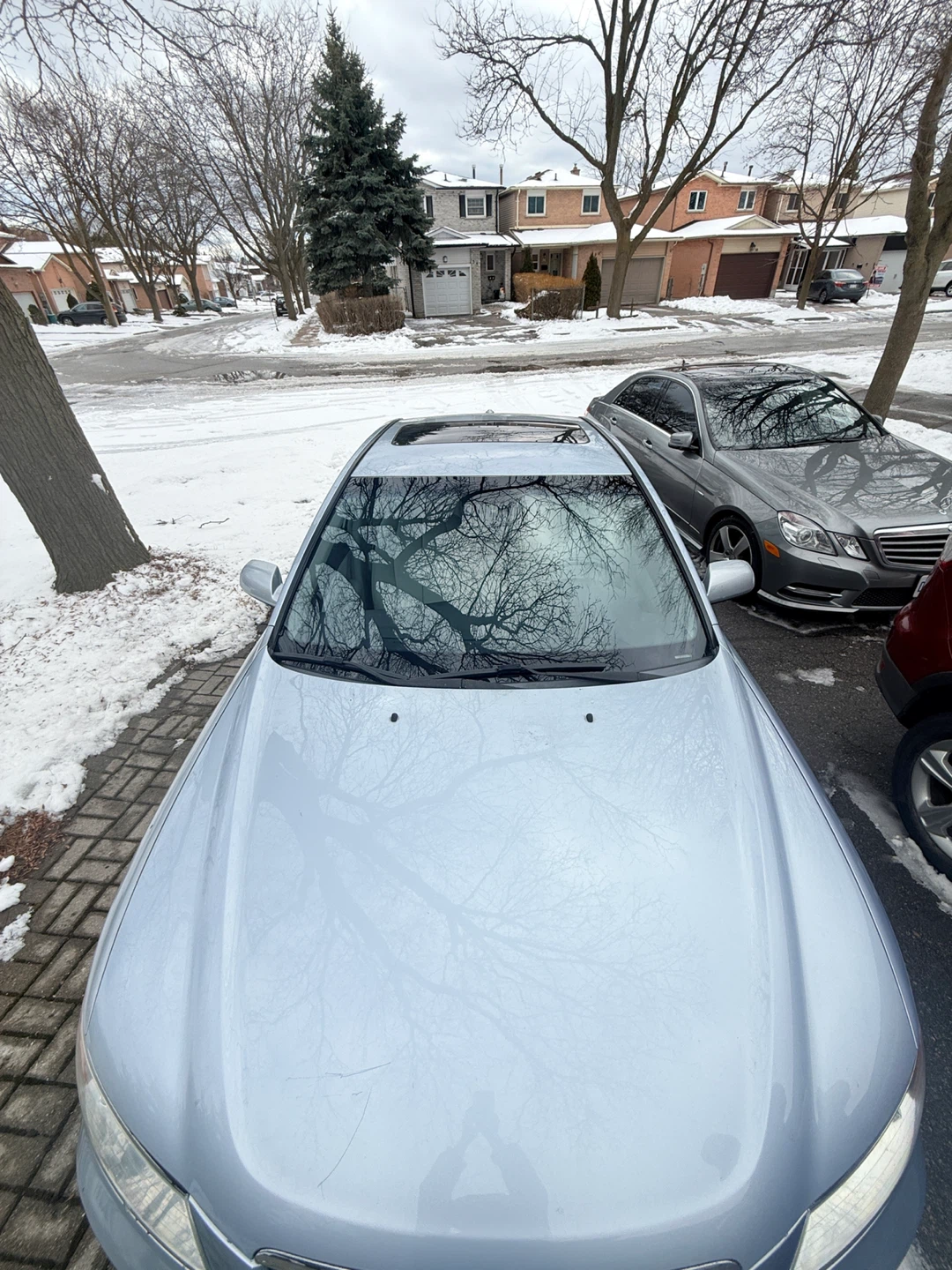 Light Blue Hyundai Sonata Sedan - photo 3