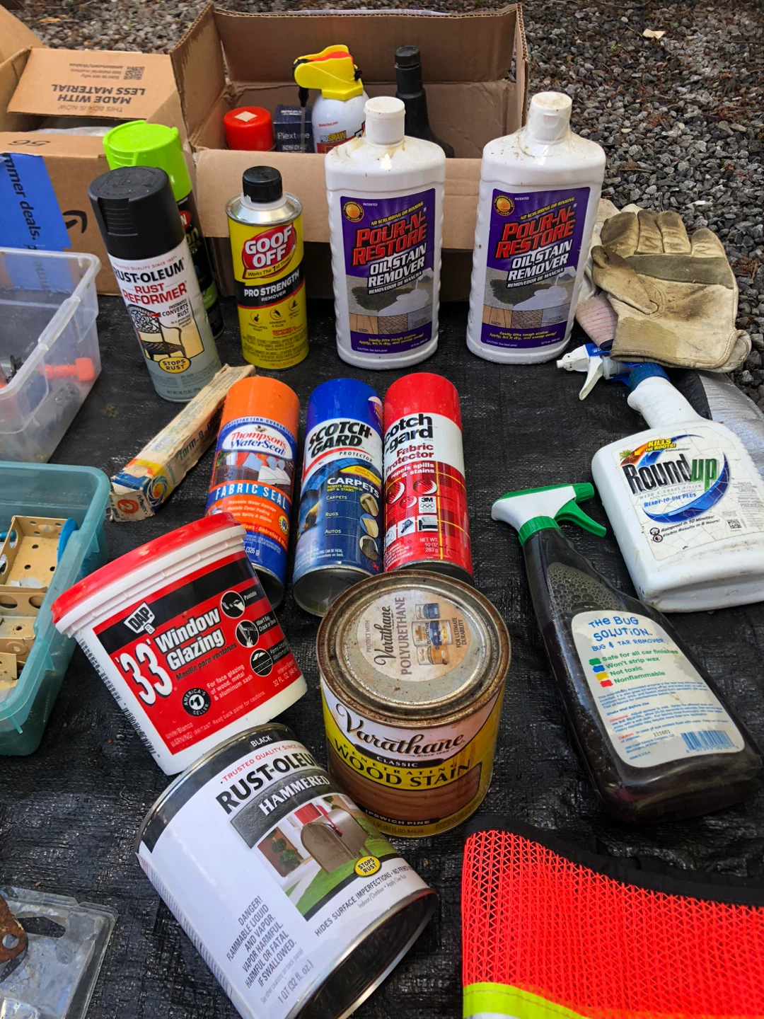 Lot of mixed items for household, please check - photo 2