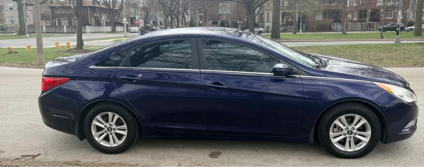 Hyundai Sonata 2013