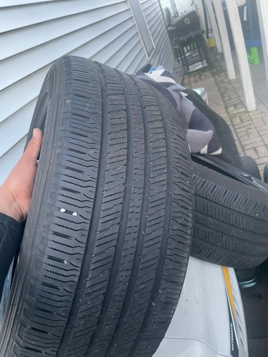 Hankook Dynapro HT Tires (Set of 2) - photo 2