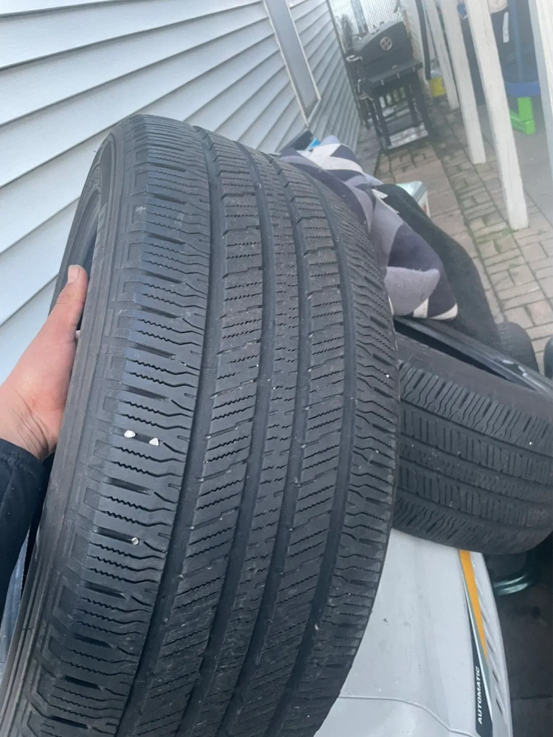 Hankook Dynapro HT Tires (Set of 2) - photo 2