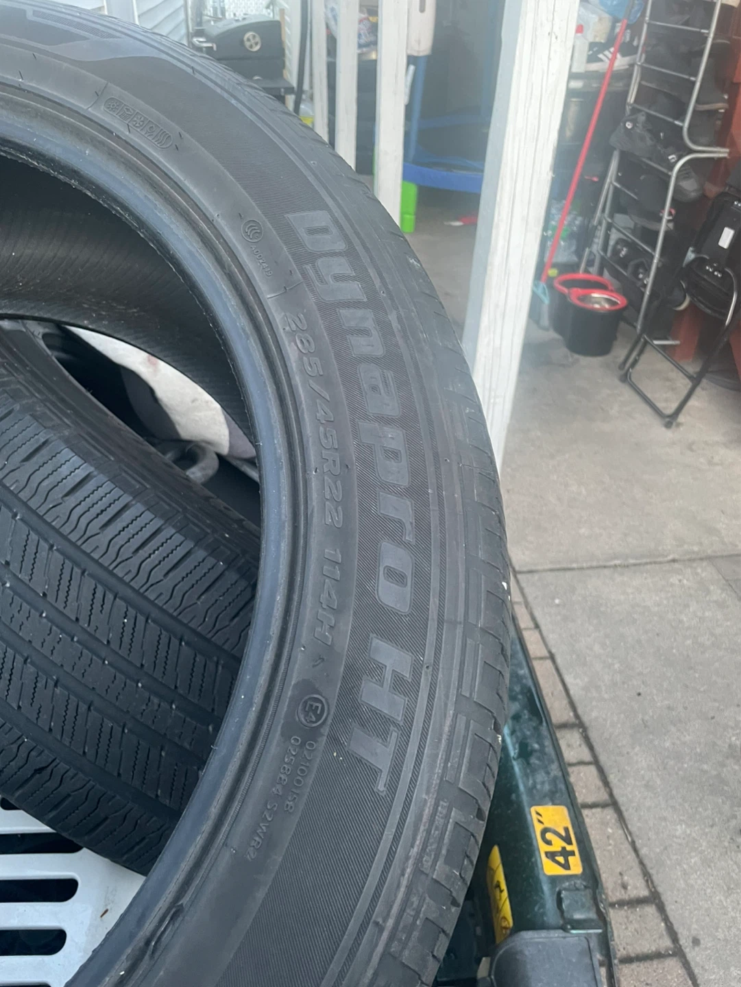 Hankook Dynapro HT Tires (Set of 2) - photo 3