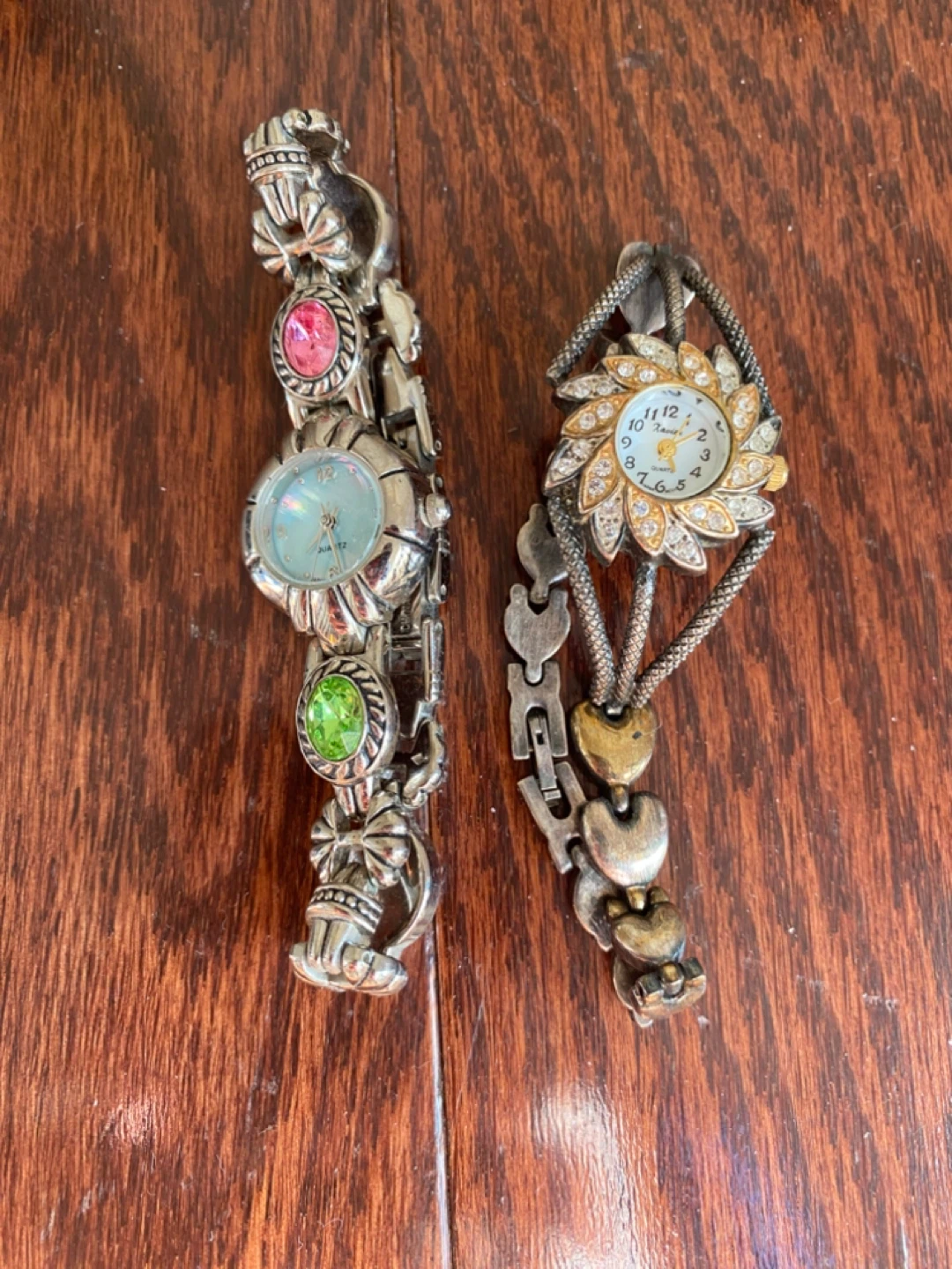 Ladies' Fashion Watches with Gemstones