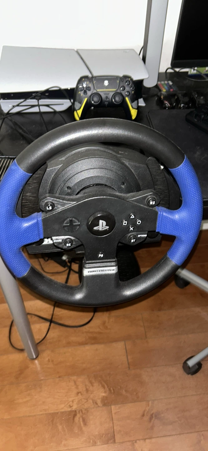 Thrustmaster T150 Racing Wheel and Pedals