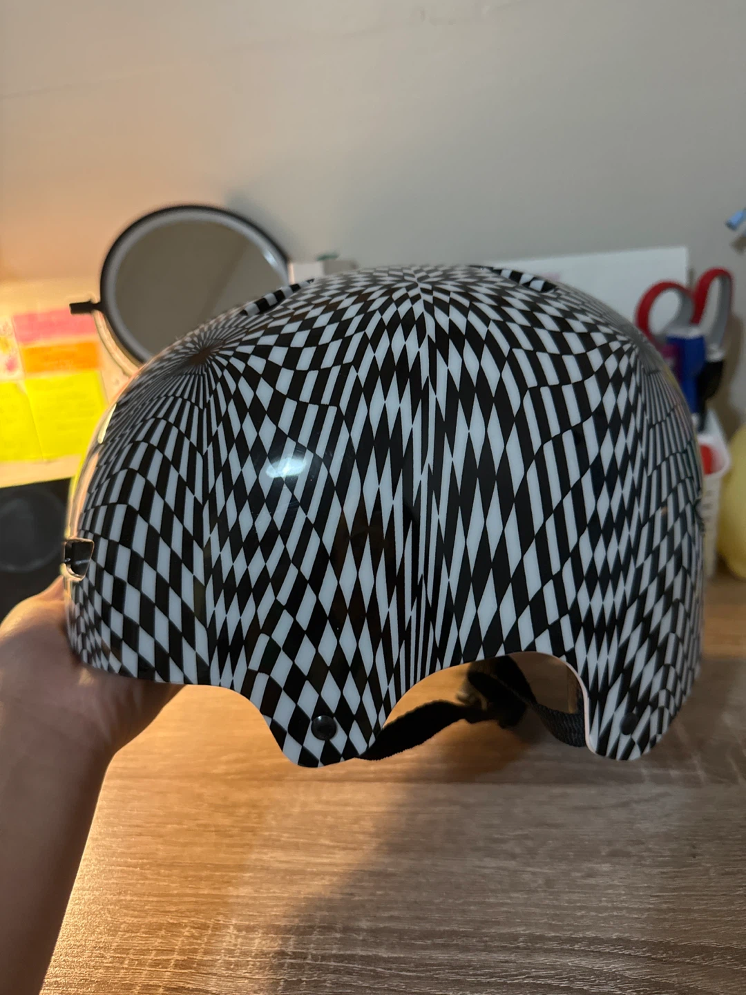 Bell Bike Helmet - Checkerboard Design - photo 4