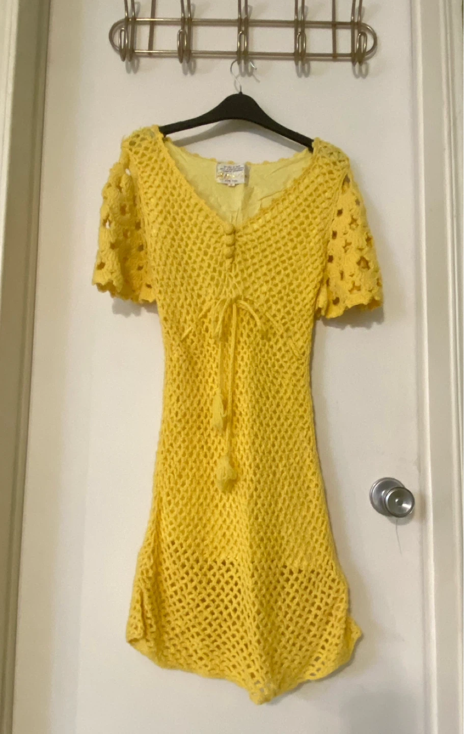 Vintage crochet dress