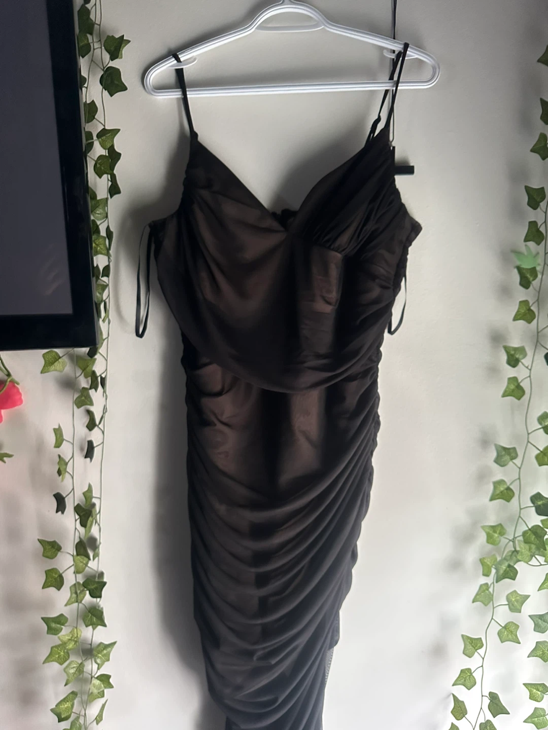 Mesh Slip Dress