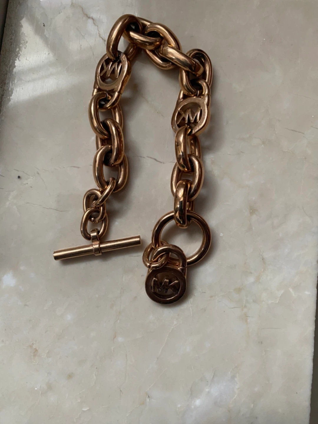 Michael Kors Rose Gold Tone Chain Bracelet - photo 5