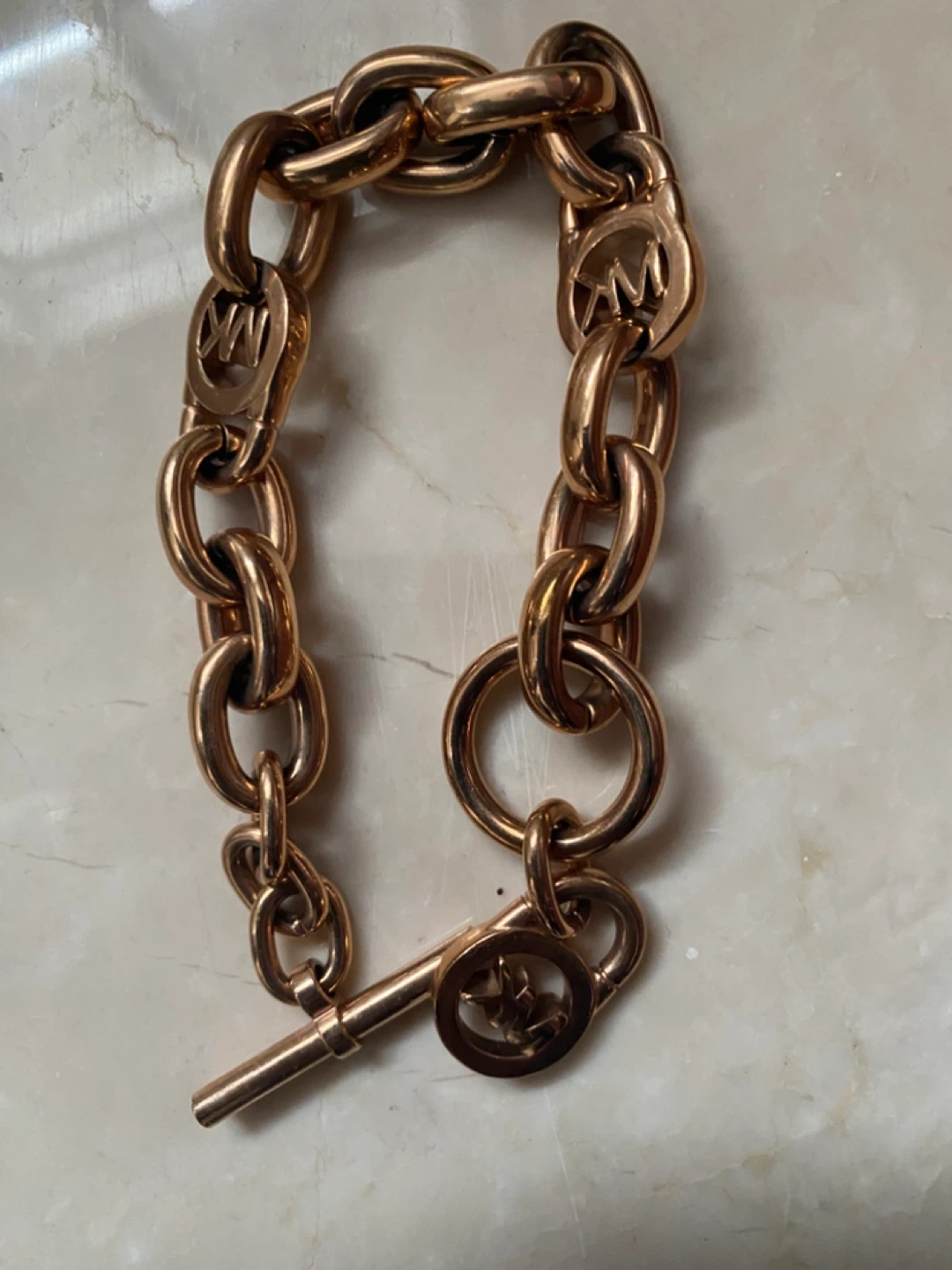 Michael Kors Rose Gold Tone Chain Bracelet - photo 4