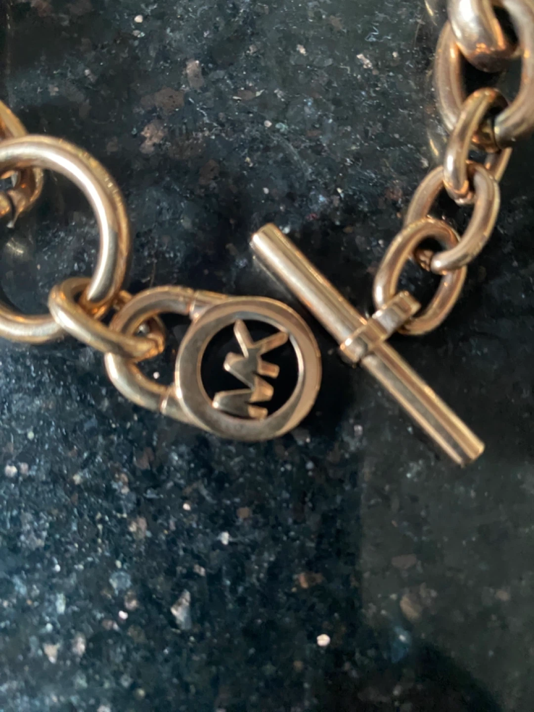 Michael Kors Rose Gold Tone Chain Bracelet - photo 2