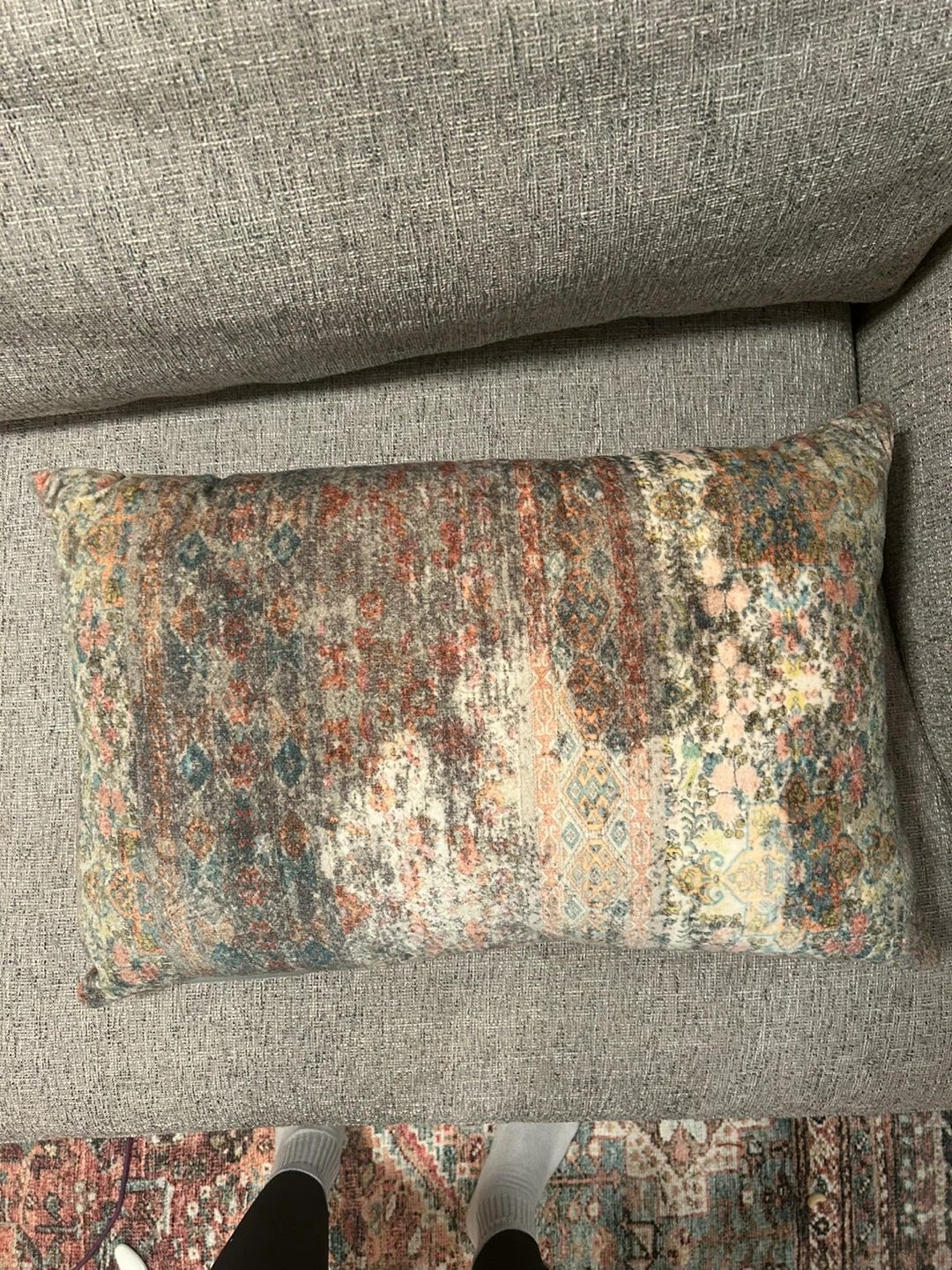 World Market pillow
