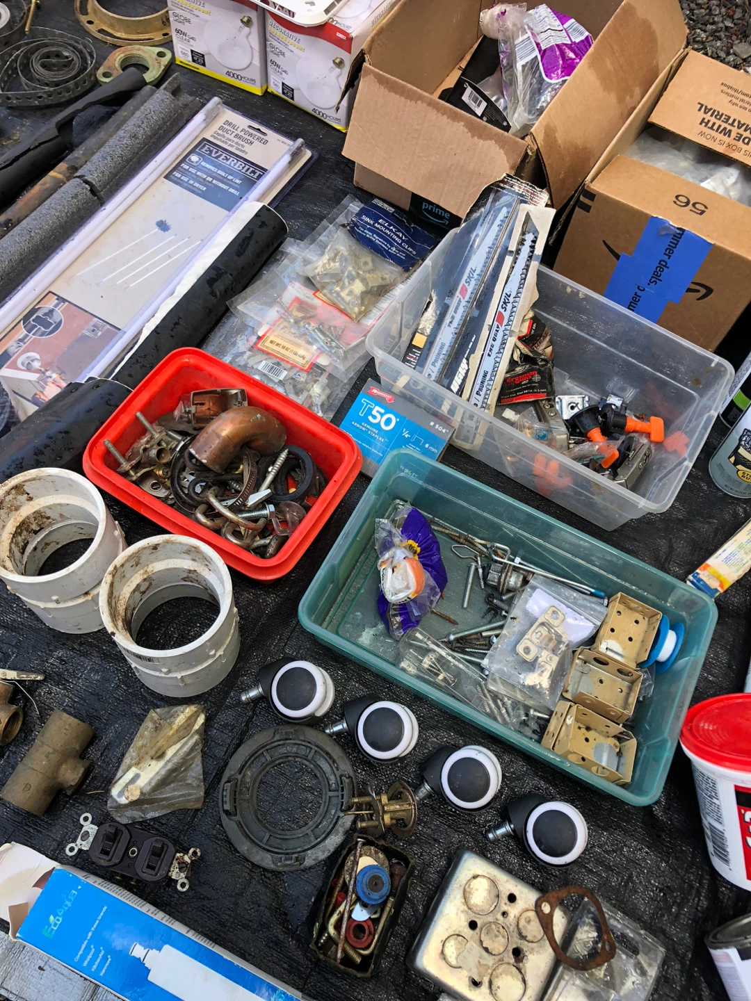 Lot of mixed items for household, please check - photo 3