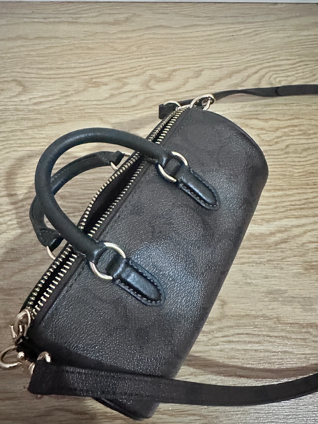 Coach Mini Barrel Bag - photo 4