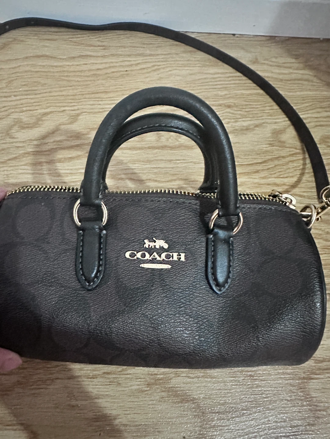 Coach Mini Barrel Bag - photo 2