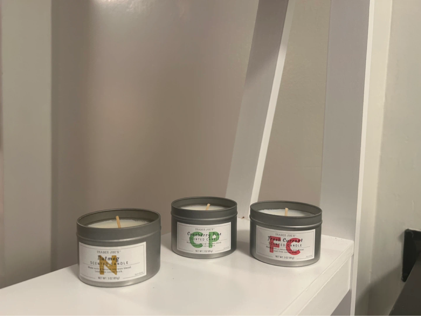 Trader Joe’s Set of Candles