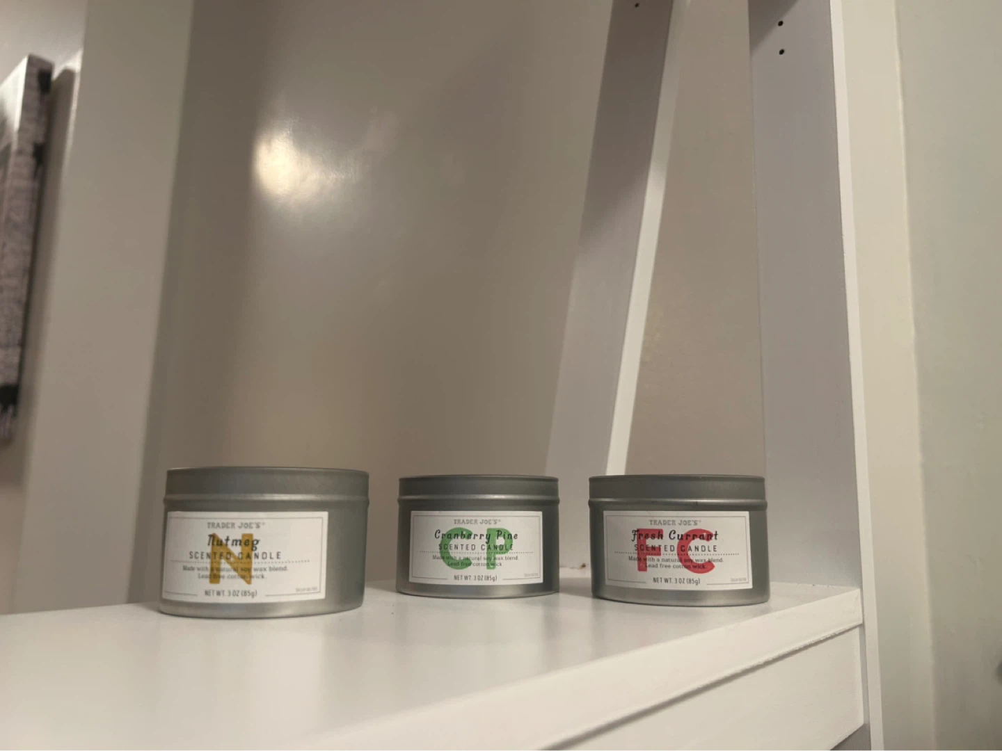 Trader Joe’s Set of Candles - photo 2