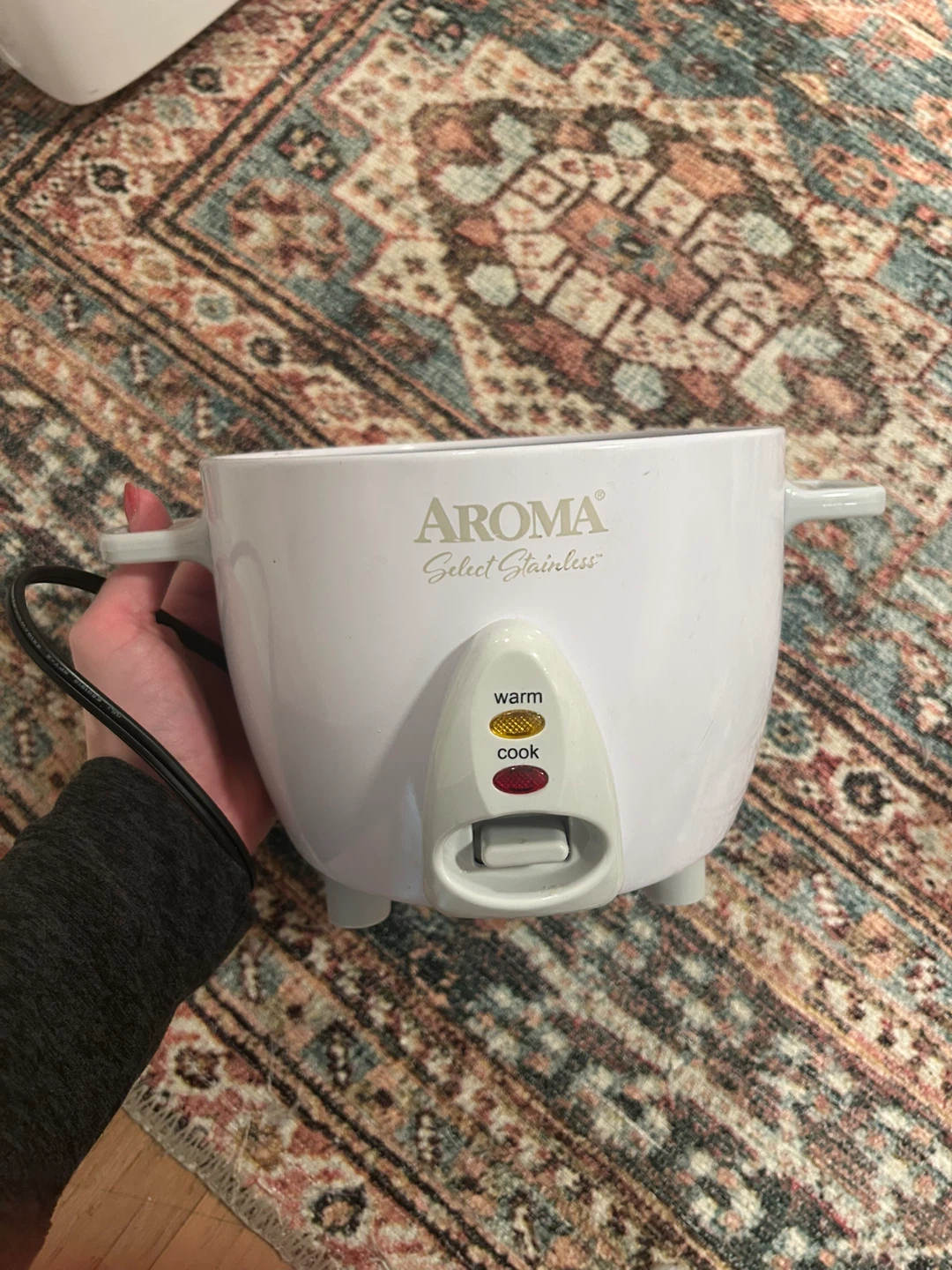 Aroma Rice cooker bottom portion