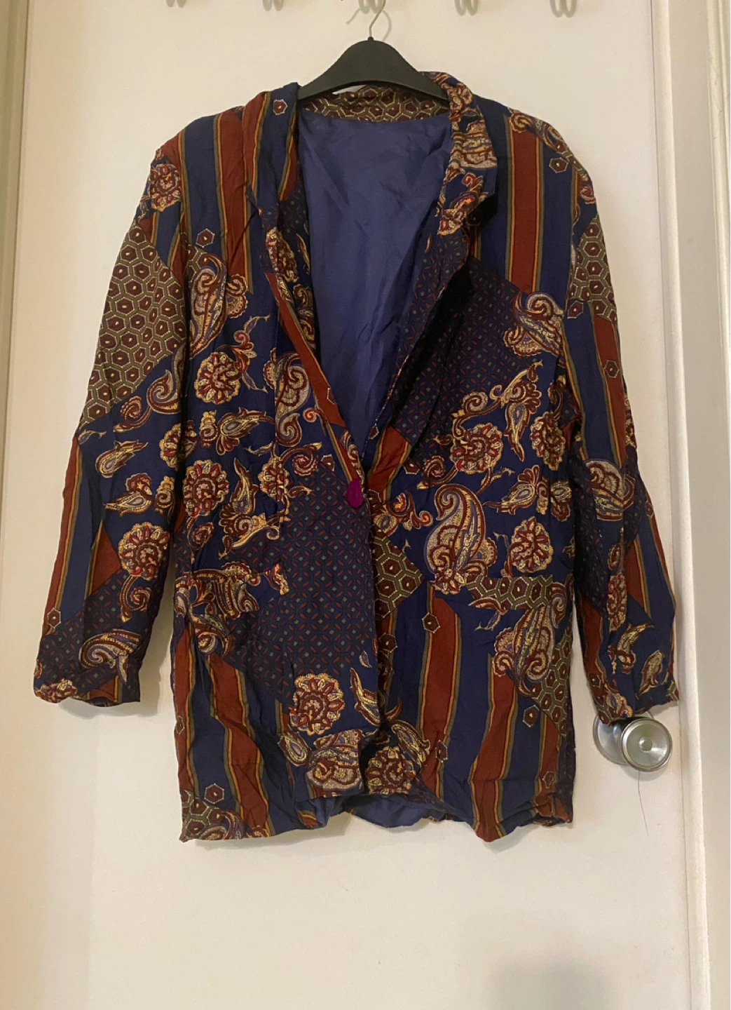 Handmade blazer