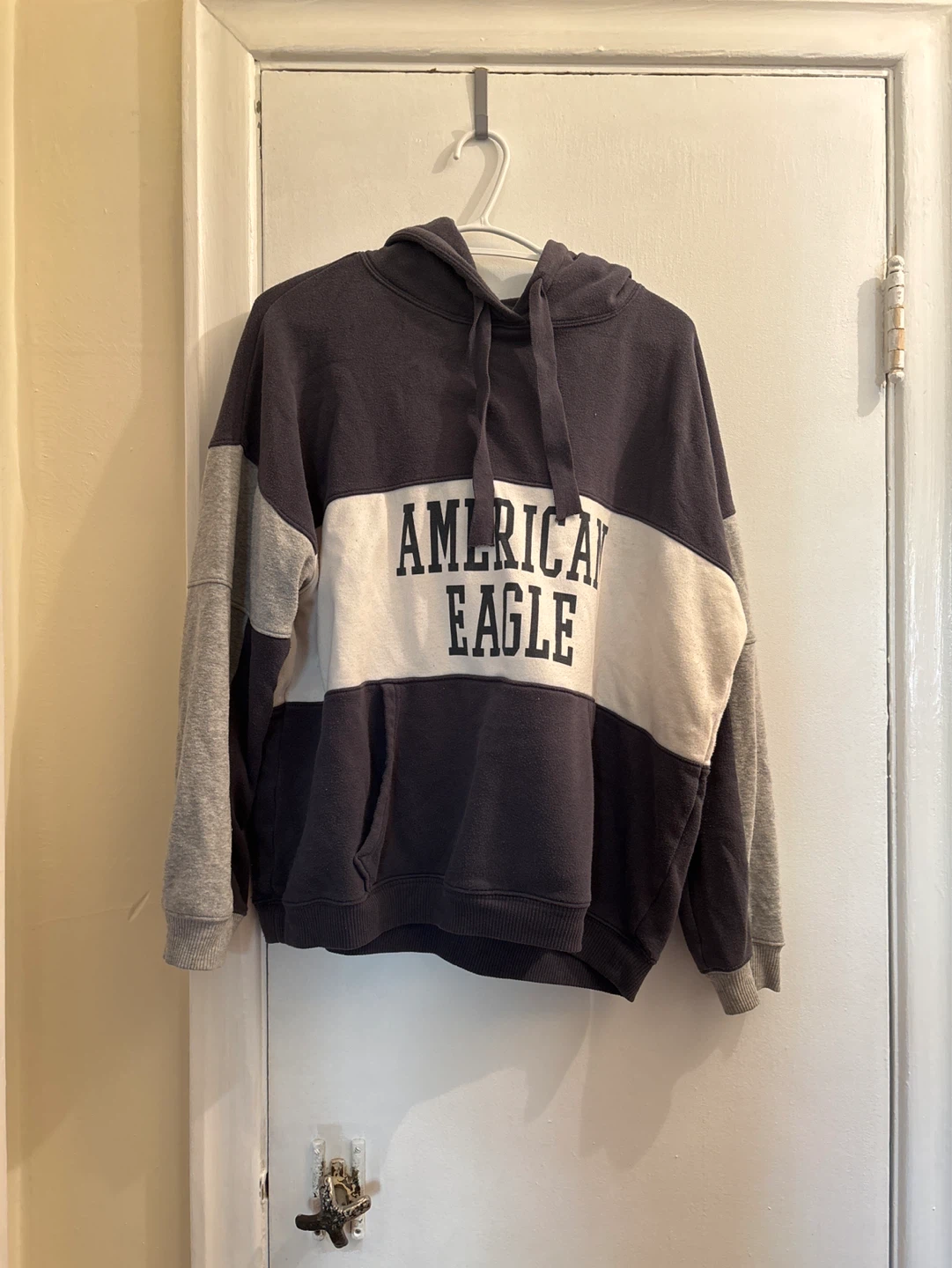 American Eagle Colourblock Hoodie