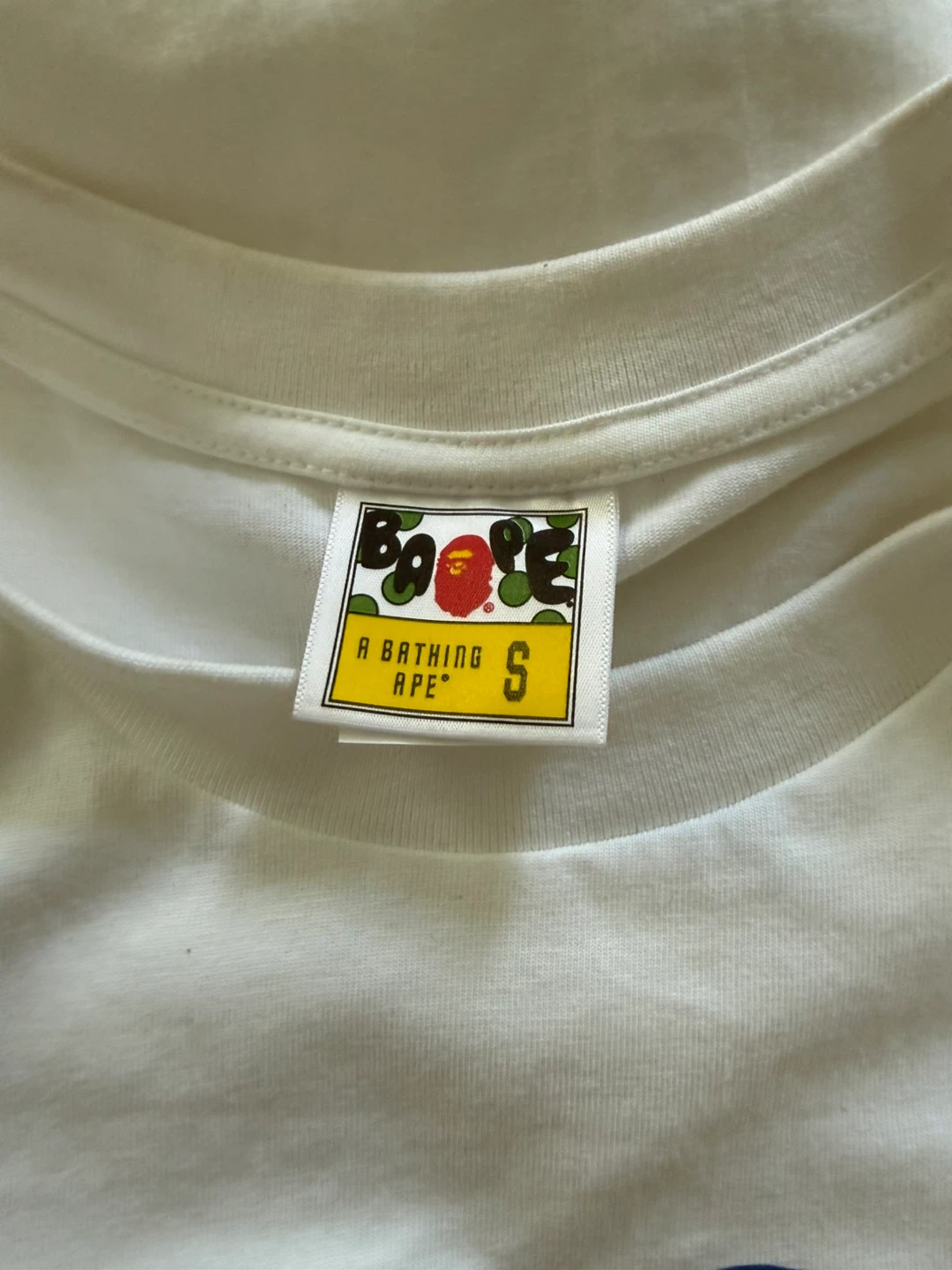 A Bathing Ape Baby Milo T-Shirt Size S - photo 3