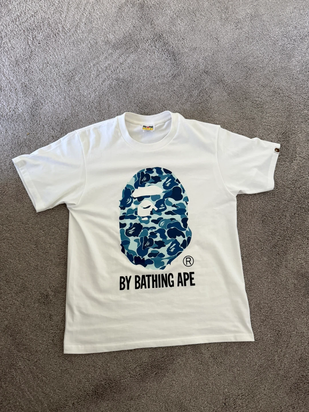 A Bathing Ape Baby Milo T-Shirt Size S - photo 2
