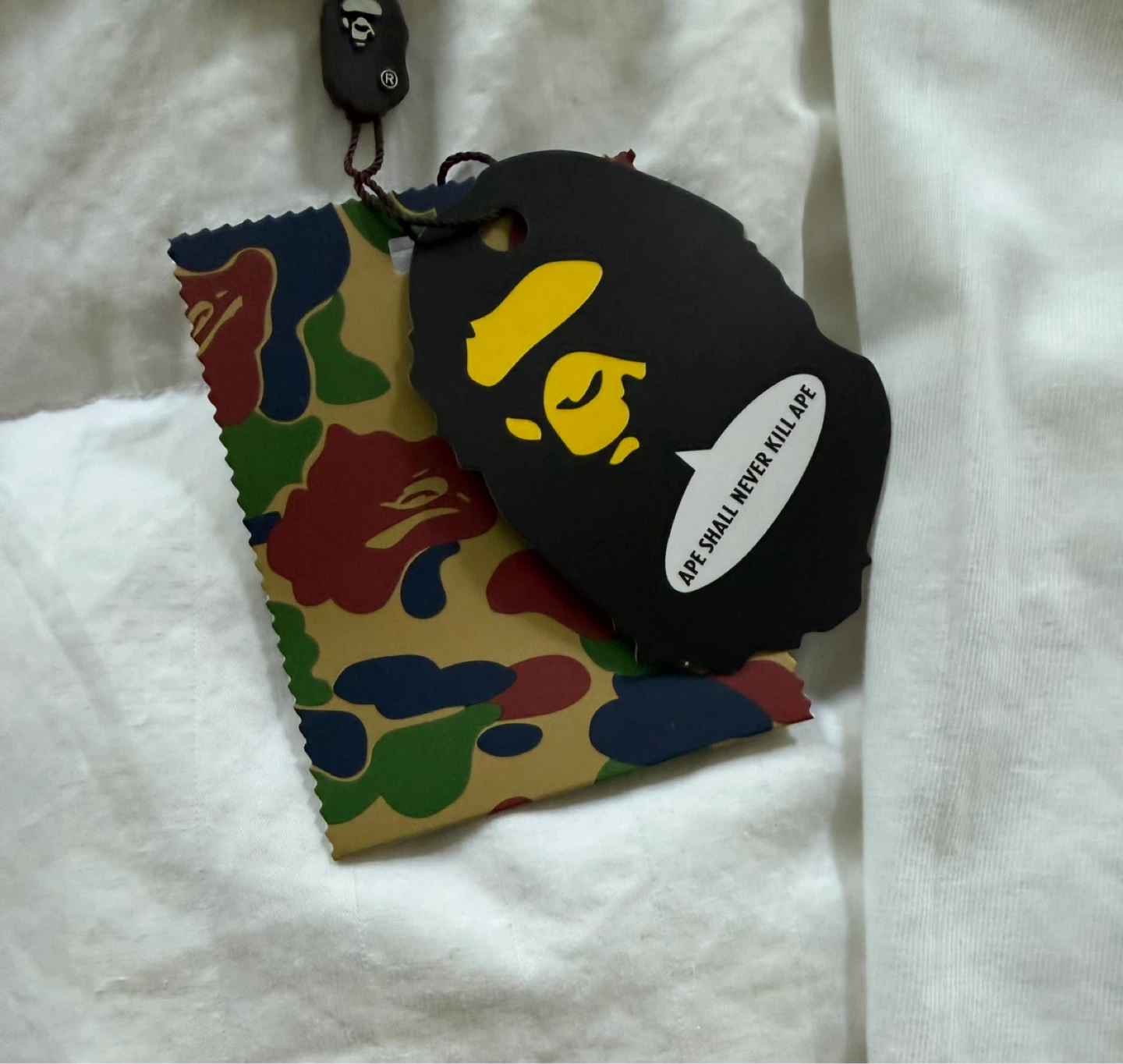 A Bathing Ape Baby Milo T-Shirt Size S - photo 4