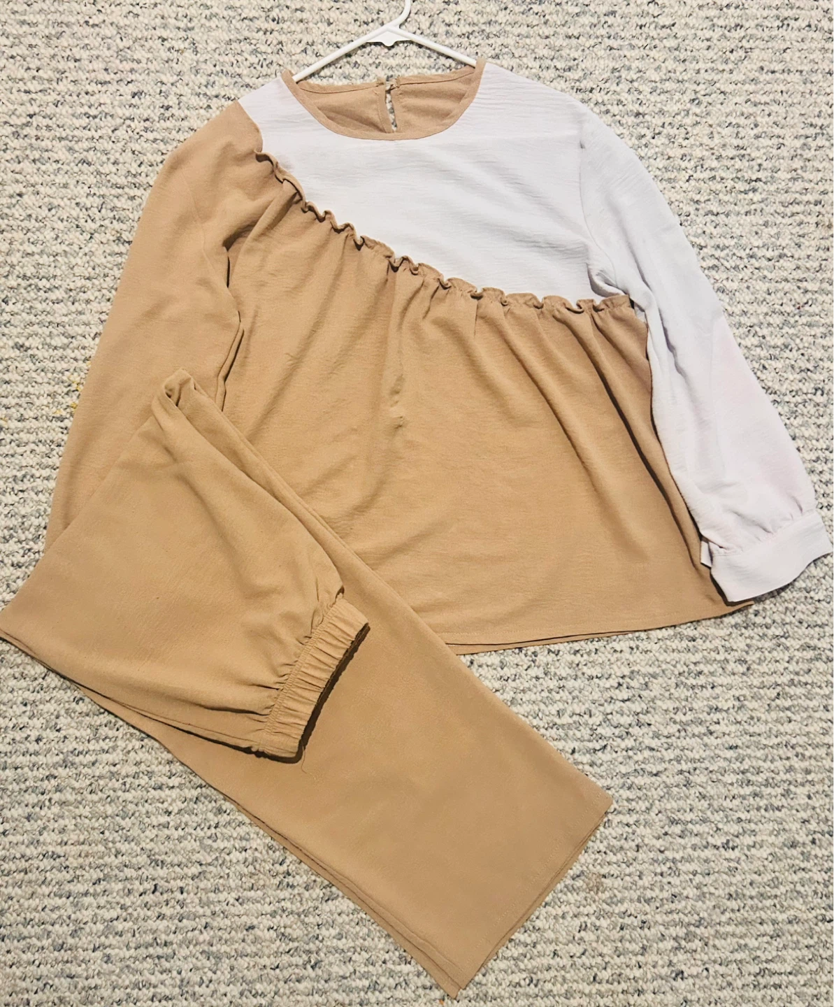 Women's Long Sleeve Two-Piece Set