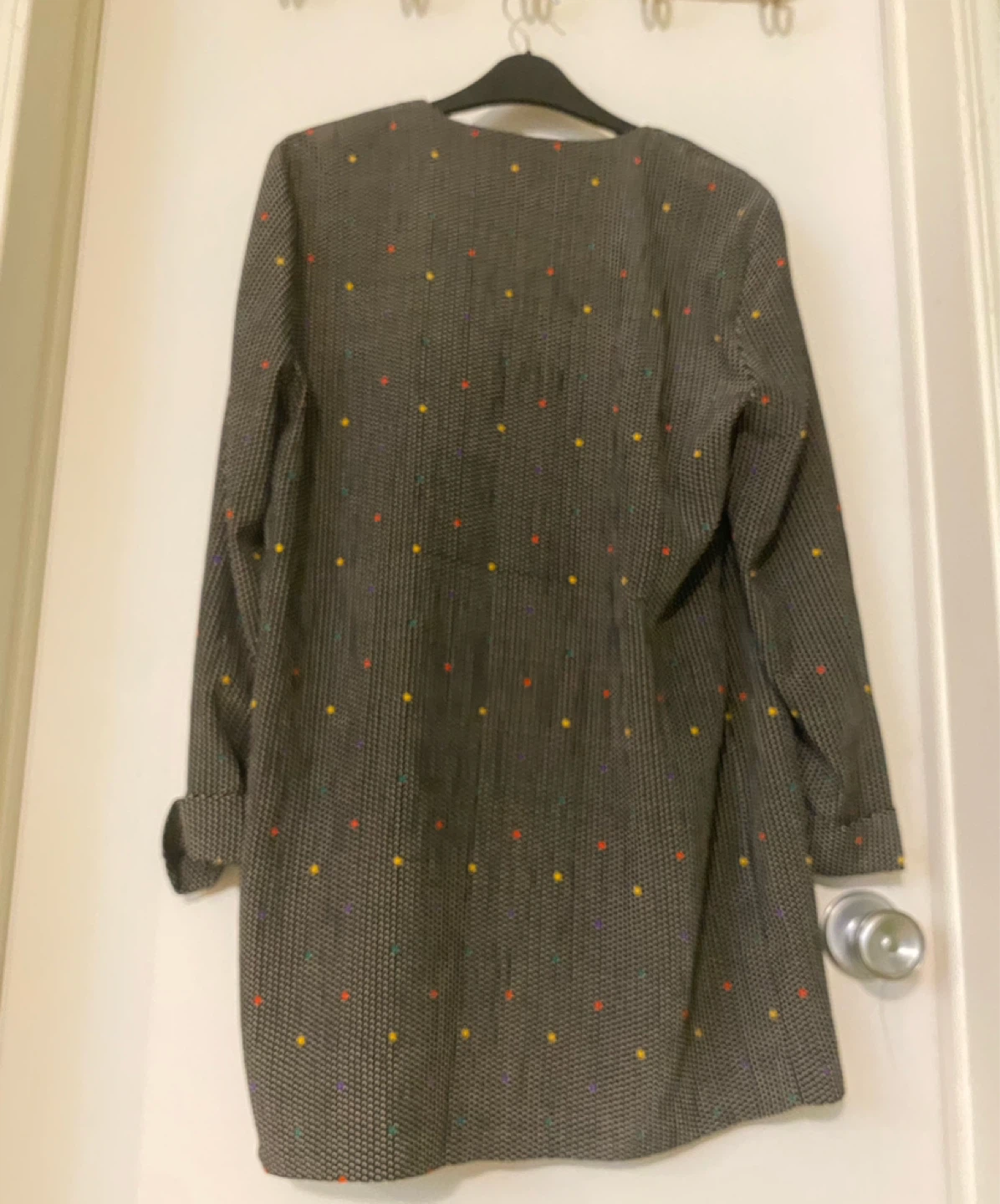 Vintage polka dot jacket - photo 2
