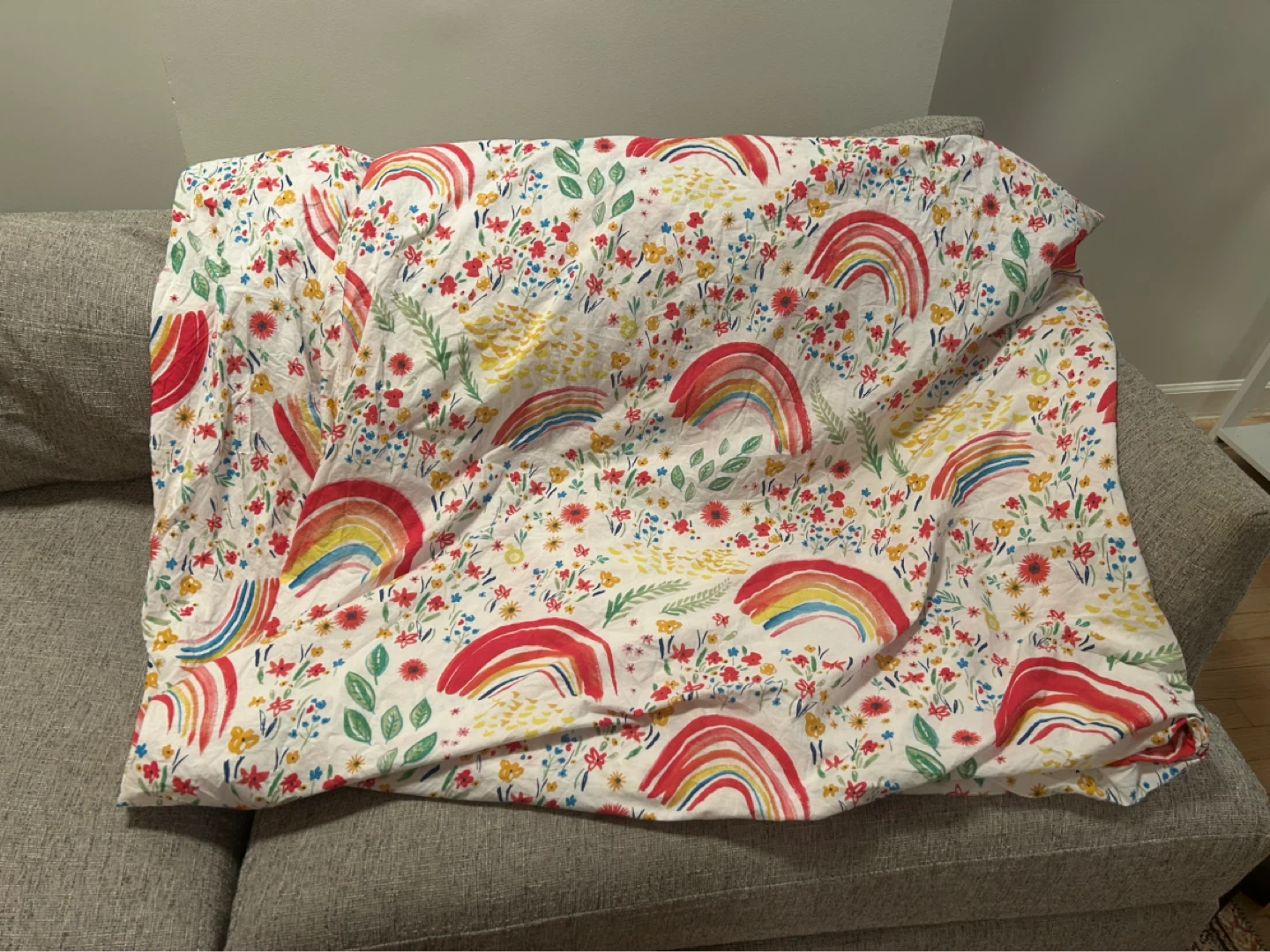 The Company Store Queen Size Duvet Cover & Shams - photo 4