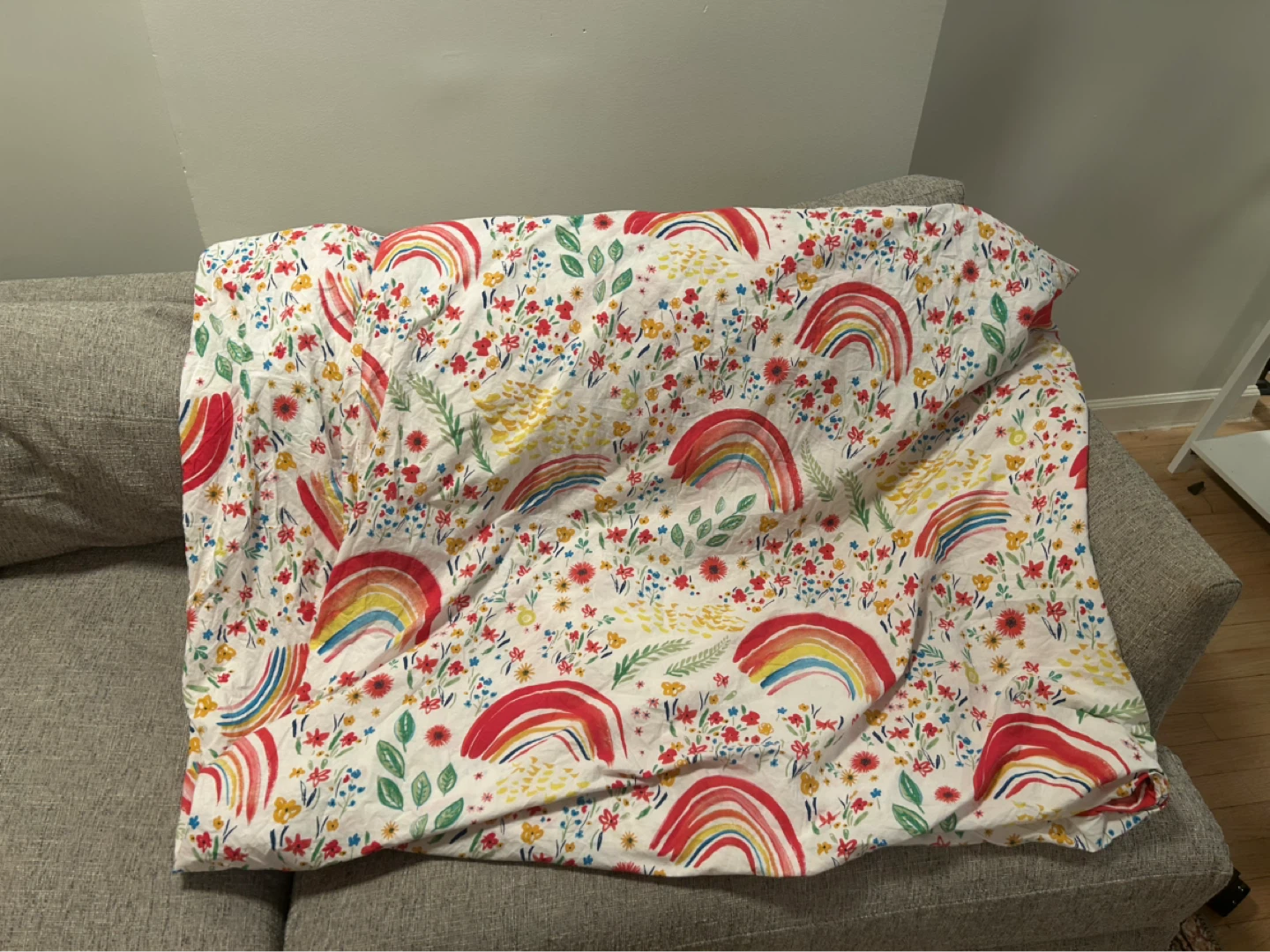 The Company Store Queen Size Duvet Cover & Shams - photo 2