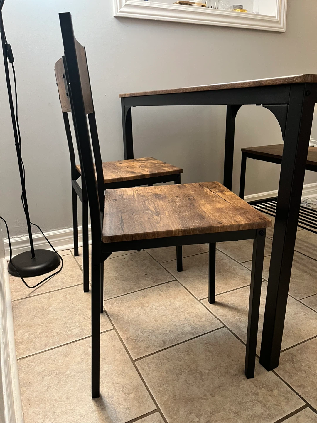 Dining Table Set with 2 Chairs and Bench - photo 4