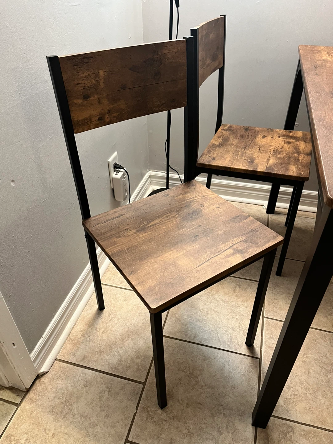 Dining Table Set with 2 Chairs and Bench - photo 5