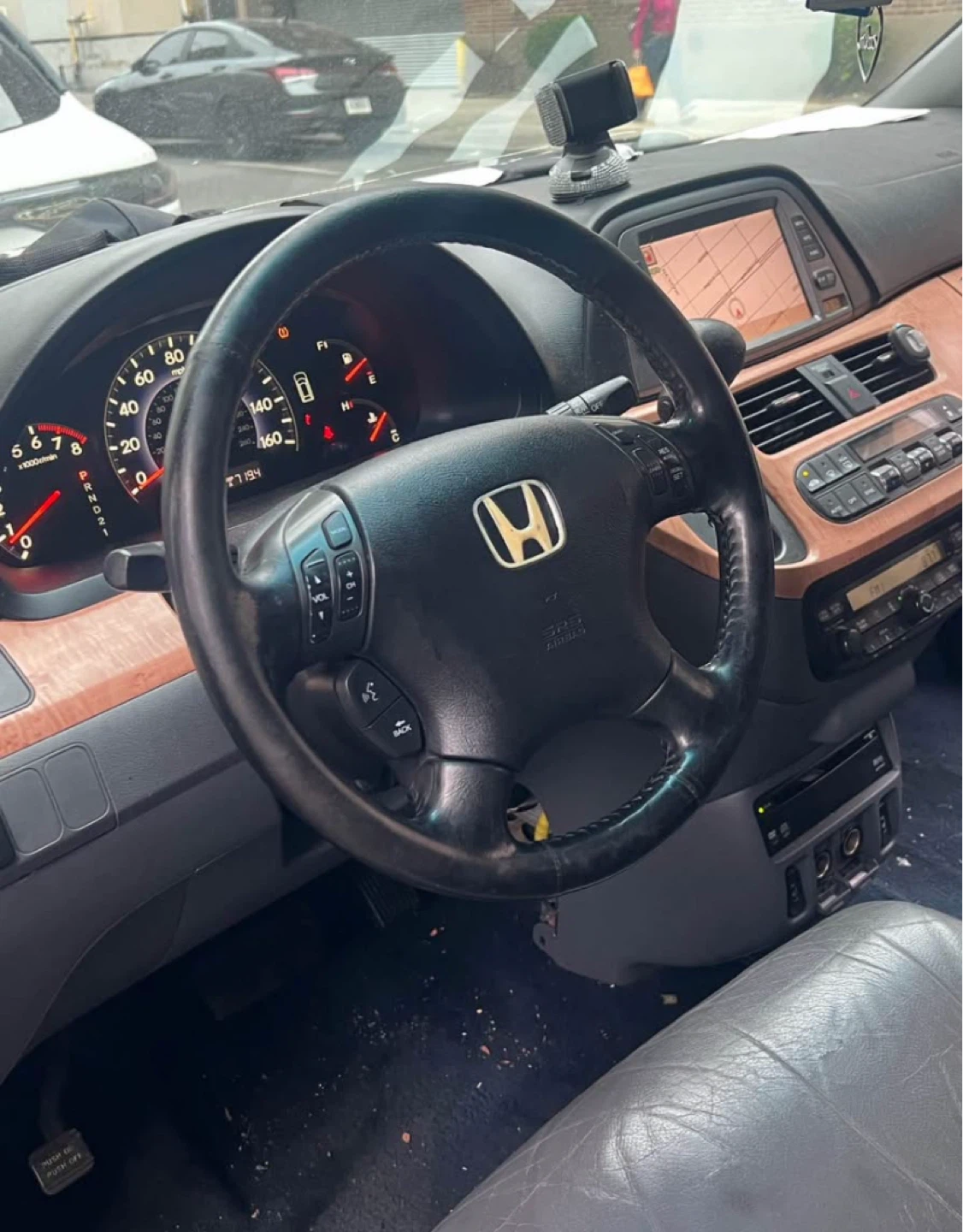 2007 Honda Odyssey Touring Minivan - photo 2