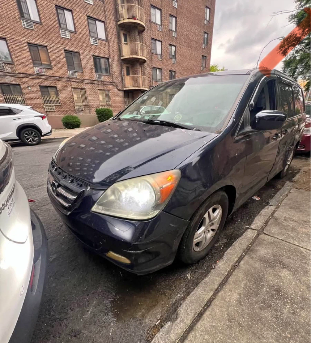 2007 Honda Odyssey Touring Minivan