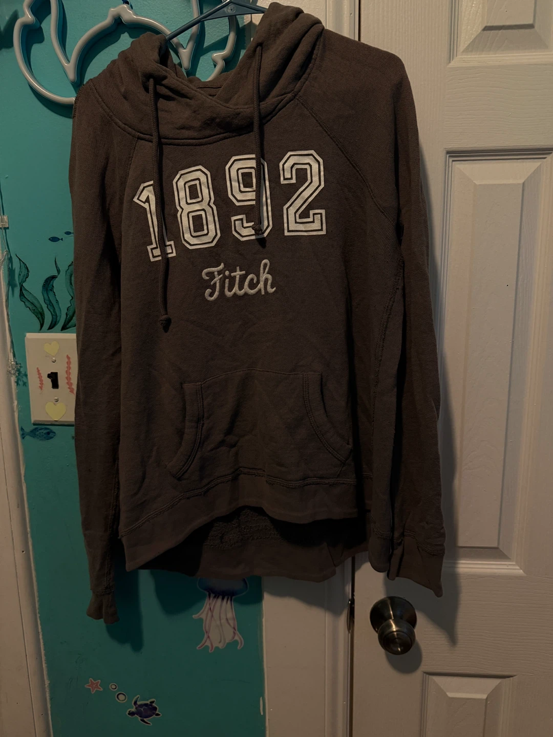 Abercrombie & Fitch "1892 Fitch" Hoodie - Size L