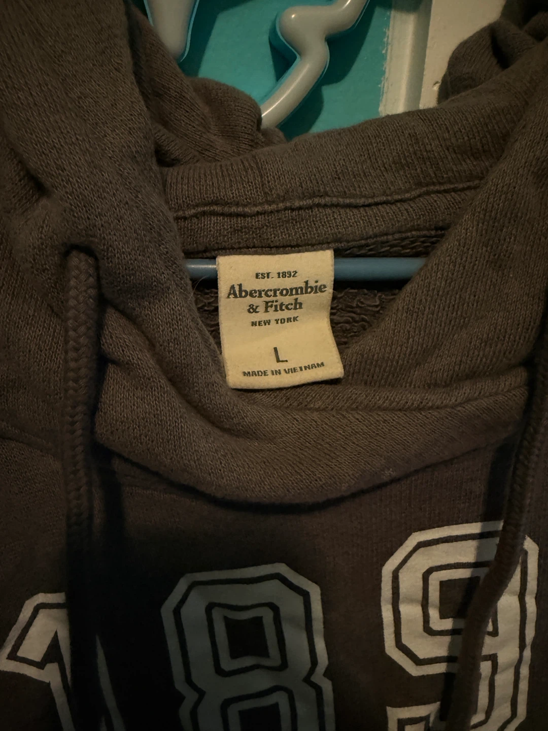 Abercrombie & Fitch "1892 Fitch" Hoodie - Size L - photo 2