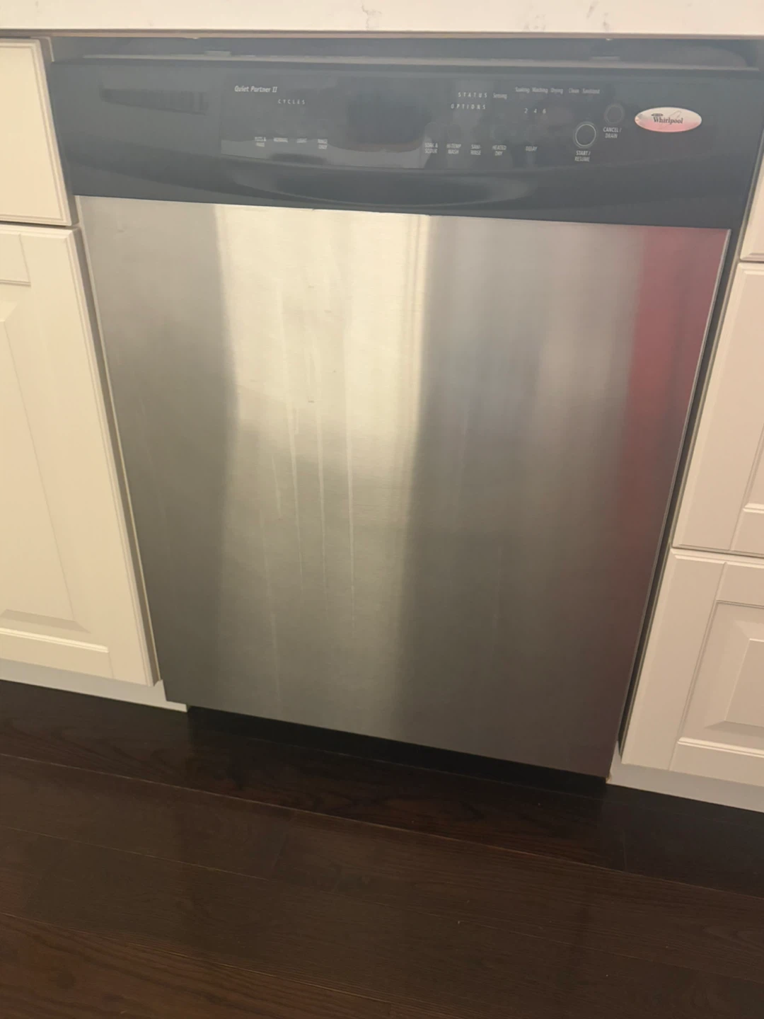 Whirlpool Stainless Steel Dishwasher