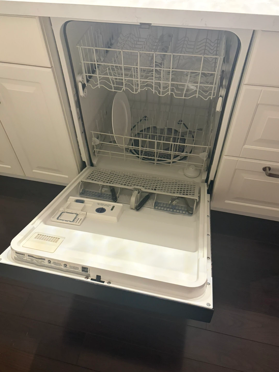 Whirlpool Stainless Steel Dishwasher - photo 2
