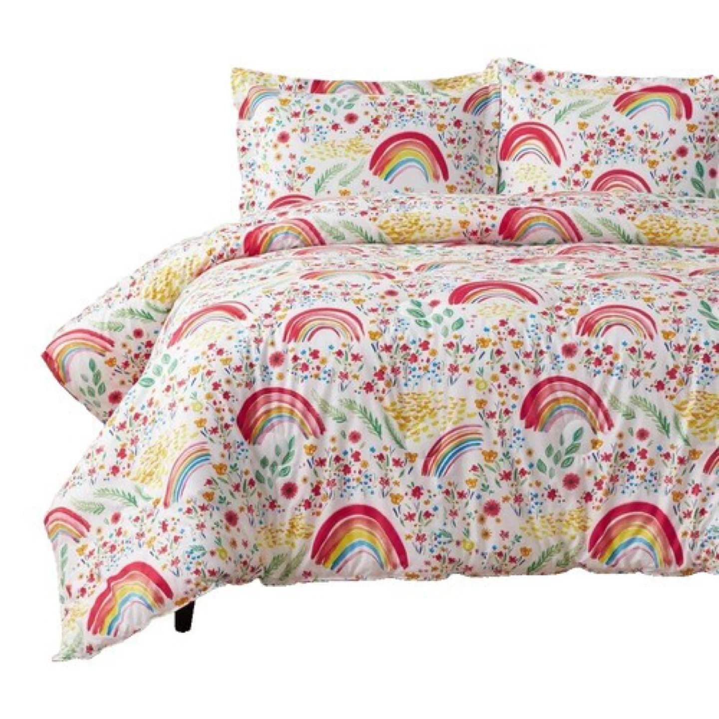 The Company Store Queen Size Duvet Cover & Shams