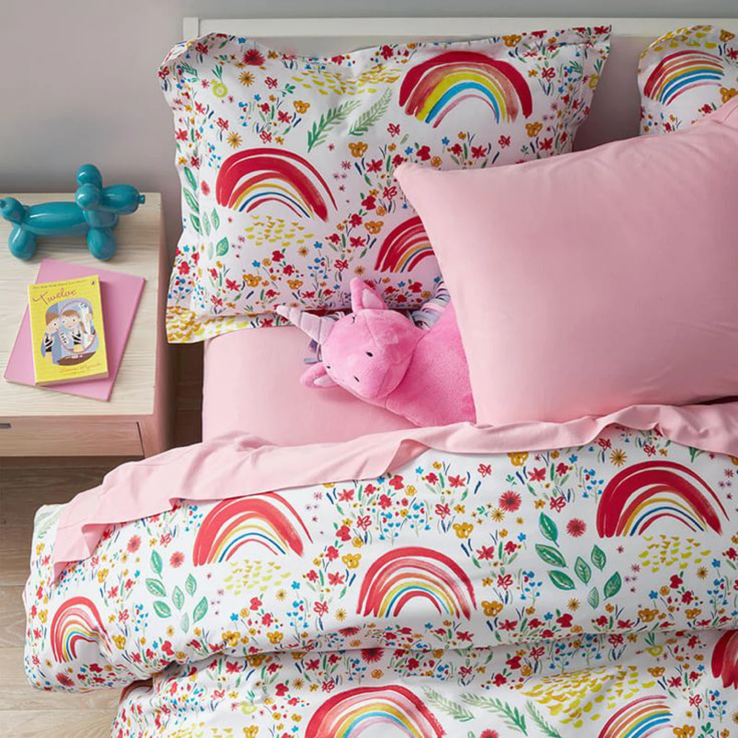 The Company Store Queen Size Duvet Cover & Shams - photo 3