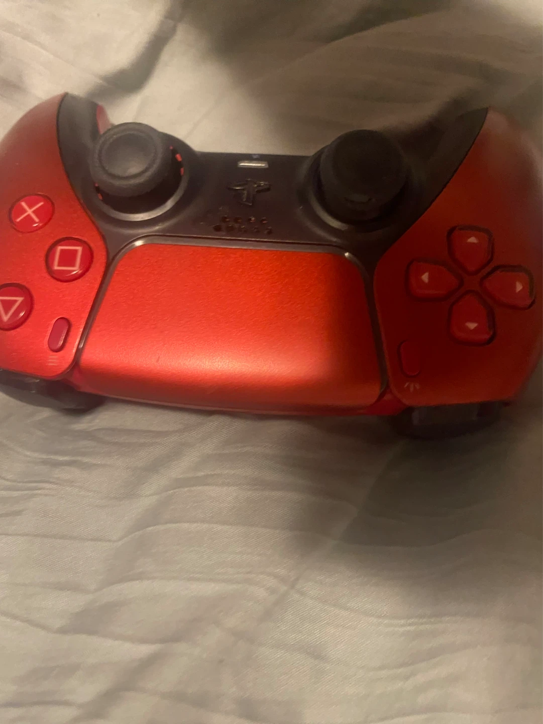 Red Sony PlayStation 5 DualSense Wireless Controller - photo 2