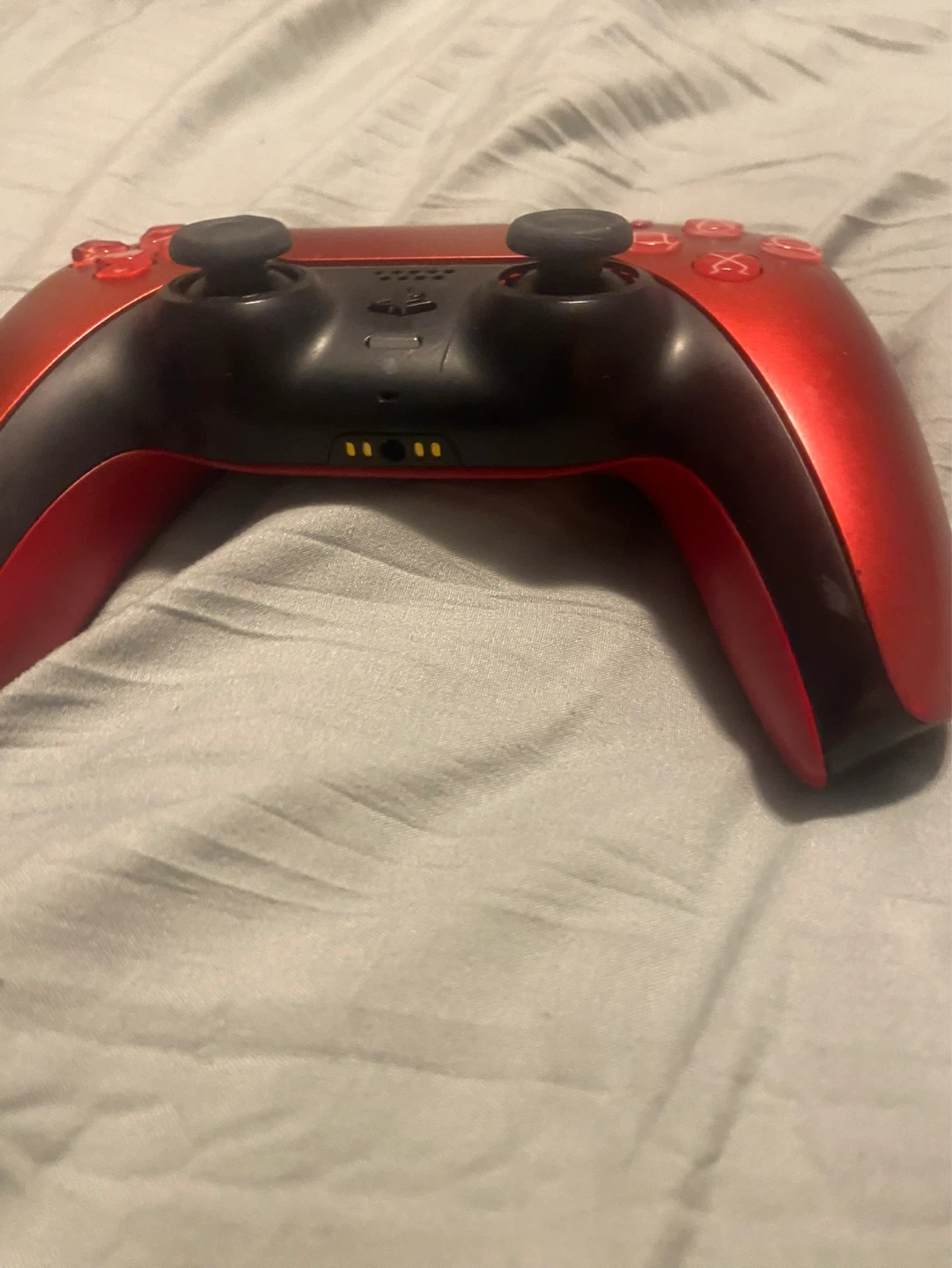 Red Sony PlayStation 5 DualSense Wireless Controller