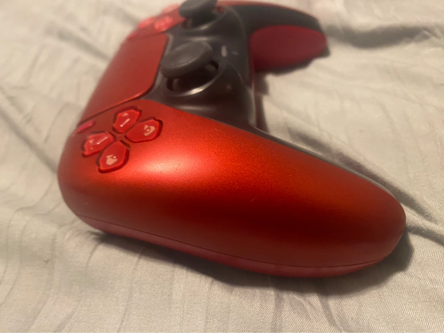 Red Sony PlayStation 5 DualSense Wireless Controller - photo 4
