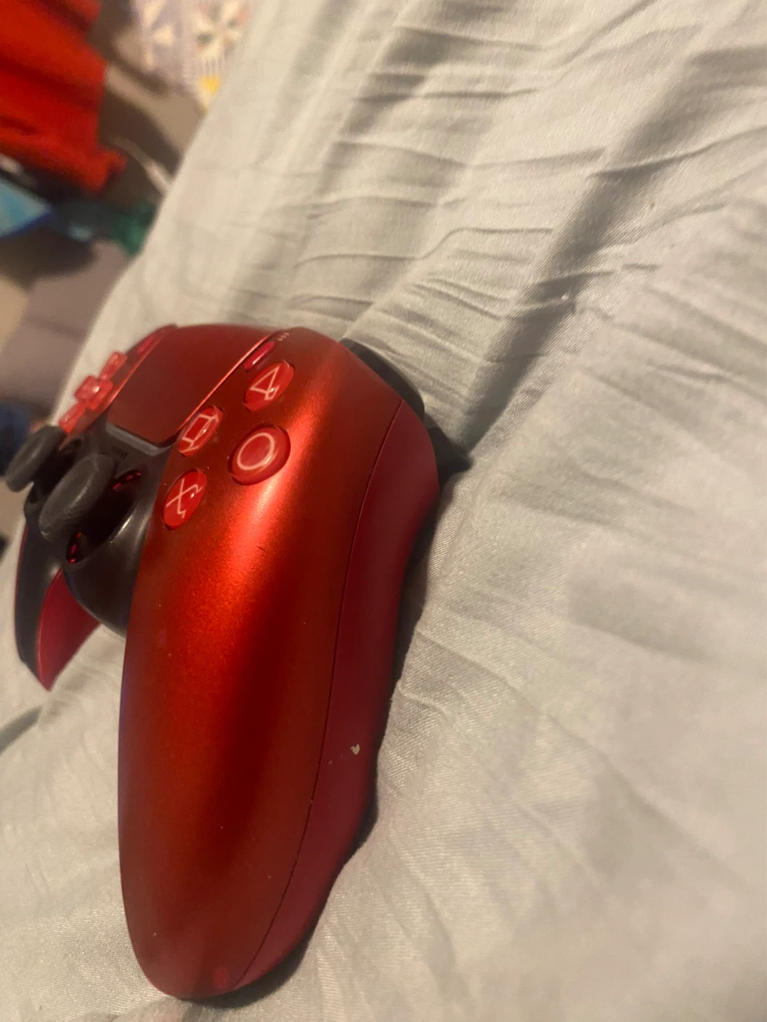 Red Sony PlayStation 5 DualSense Wireless Controller - photo 3