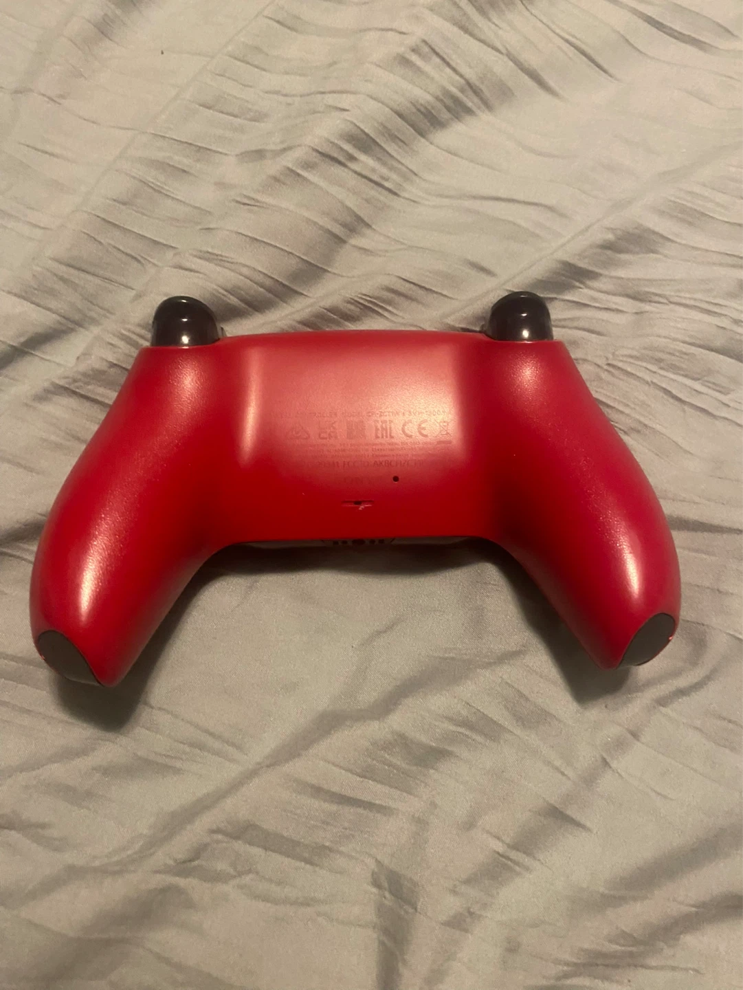 Red Sony PlayStation 5 DualSense Wireless Controller - photo 5