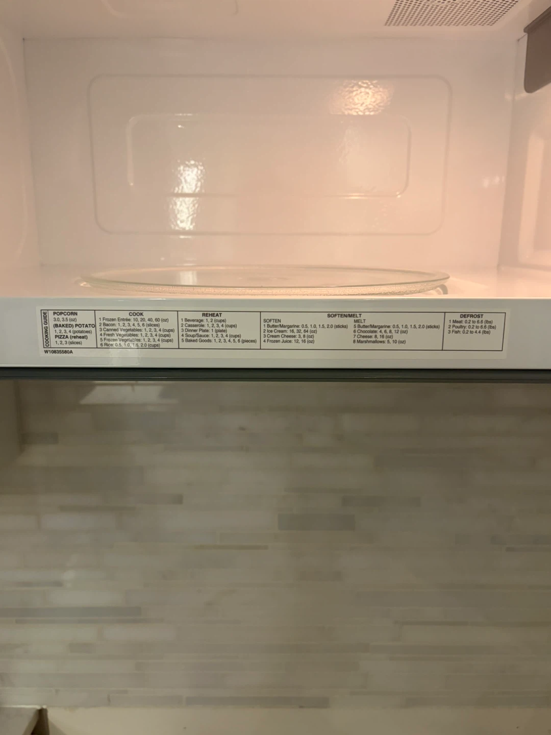 Whirlpool Over-the-Range Microwave - photo 3
