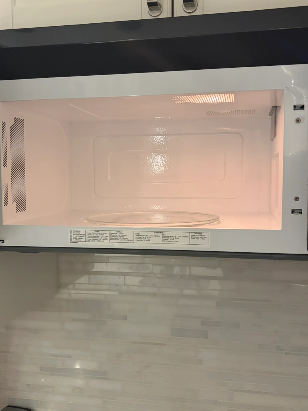 Whirlpool Over-the-Range Microwave - photo 2