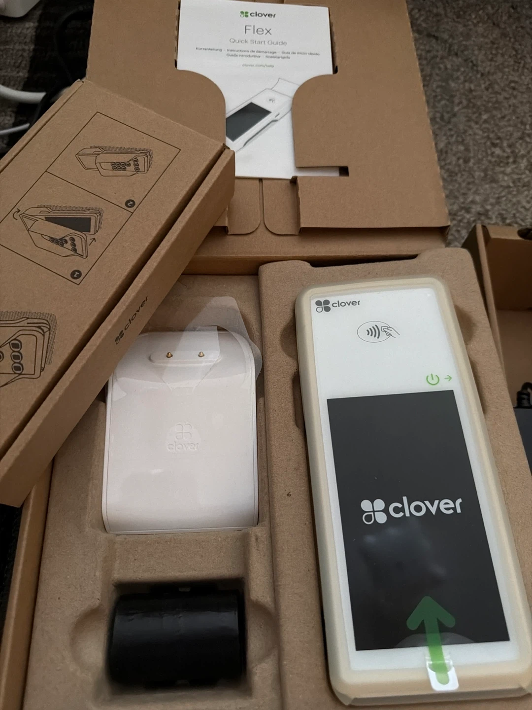 Clover Flex Payment Terminal with Accessories - photo 2