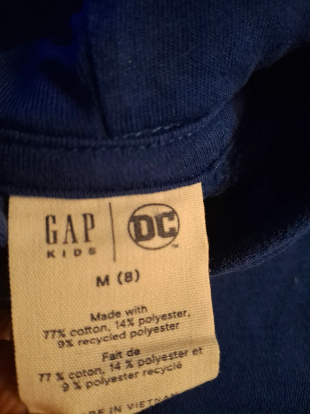 Gap Kids Superman hoodie - photo 3